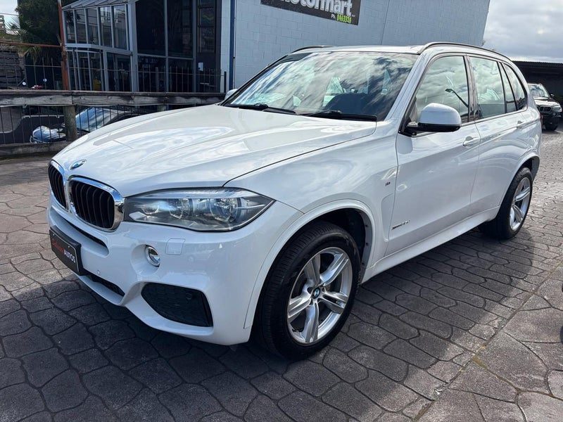 2017 BMW X5 X-DRIVE 35D M-SPORT, photo 2
