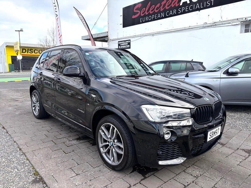 2016 BMW X3 X-DRIVE 20D M-SPORT