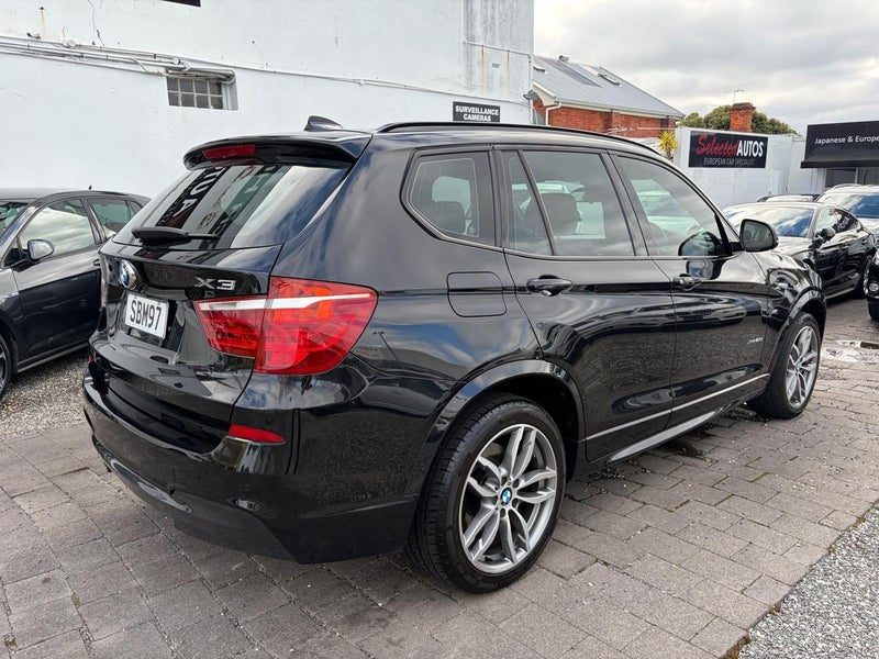 2016 BMW X3 X-DRIVE 20D M-SPORT, photo 3
