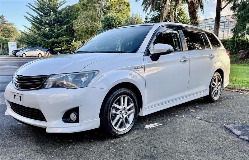 2013 Toyota Fielder Hybrid G Aero | 82k KM, photo 3