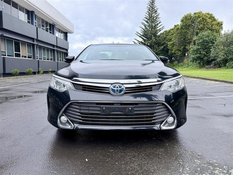 2015 Toyota Camry Hybrid | Executive Sedan | Black, photo 2