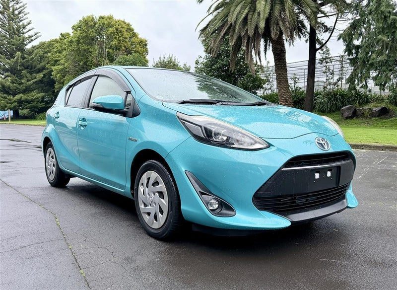 2017 Toyota Aqua S Hybrid | Push Start | 67k KM