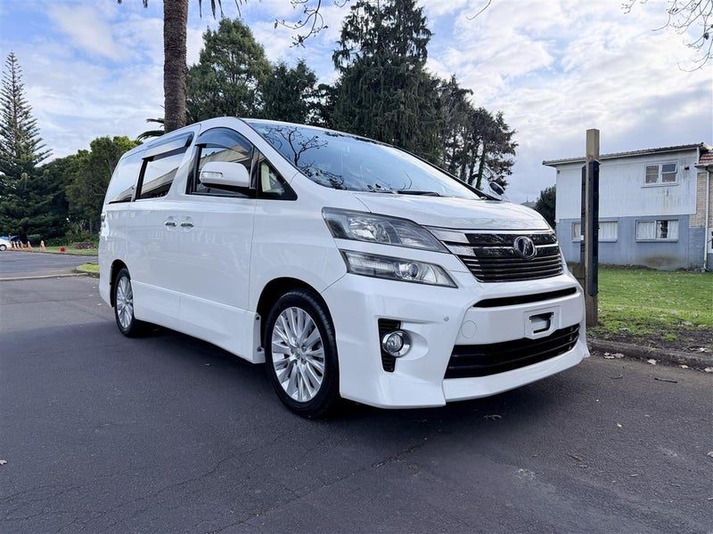 2012 Toyota Vellfire 2.4Z | 7 Seater | Luxury Van
