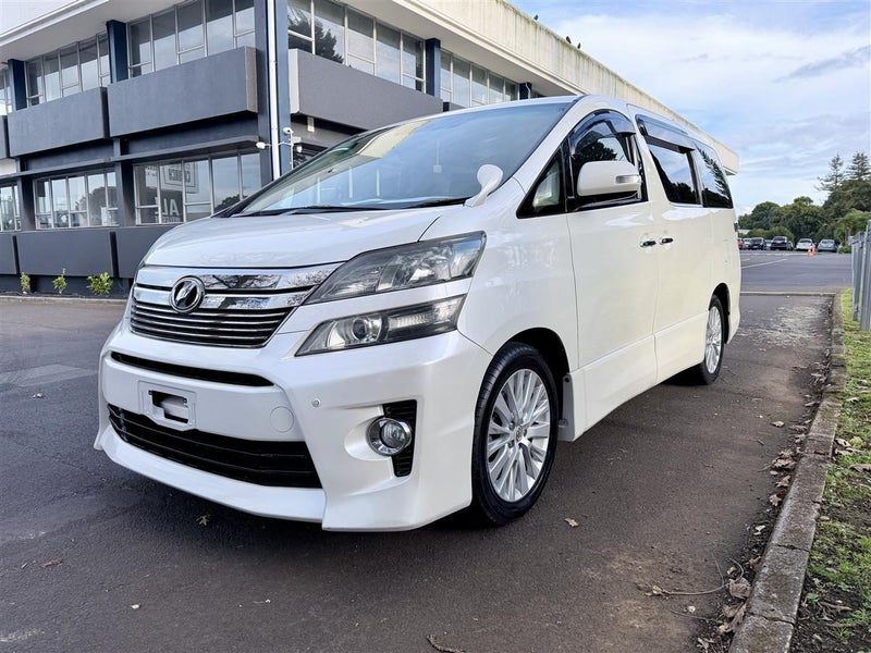 2012 Toyota Vellfire 2.4Z | 7 Seater | Luxury Van, photo 3