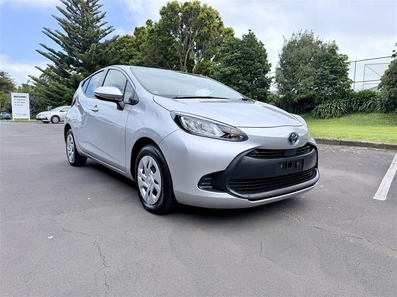2021 Toyota Aqua Hybrid