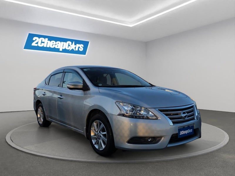 2013 Nissan Sylphy Bluebird G, photo 3