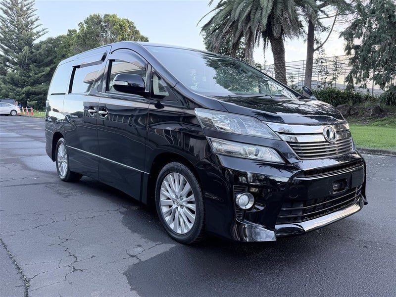 2013 Toyota Vellfire 53k KM | Luxury 7 Seater