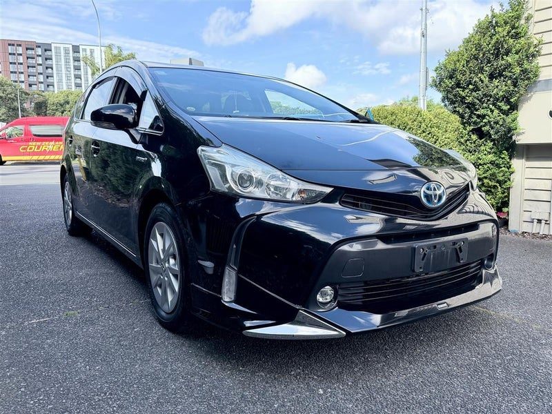 2015 Toyota Prius Alpha Hybrid 7-Seater Modellista