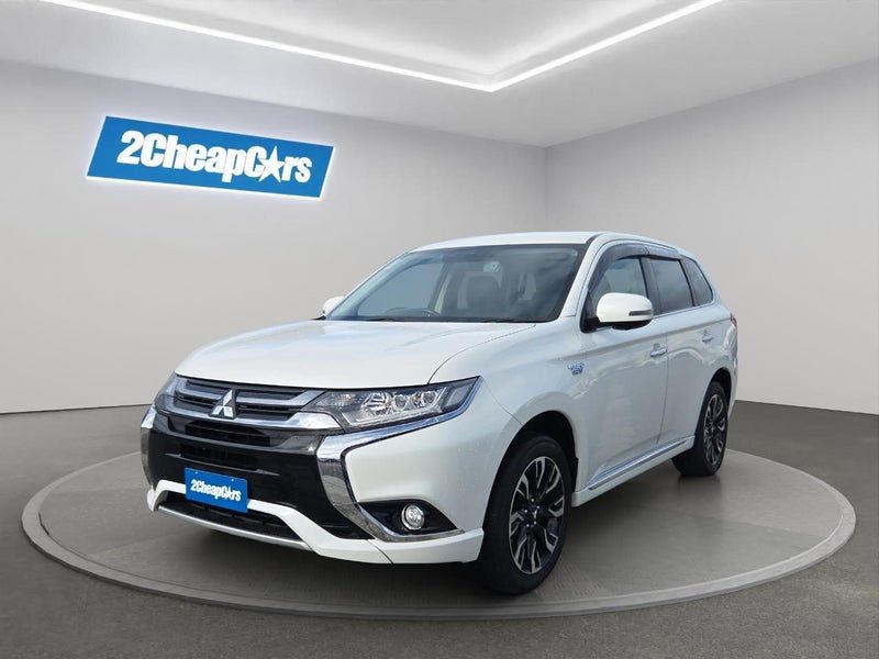 2015 Mitsubishi Outlander PHEV 4WD