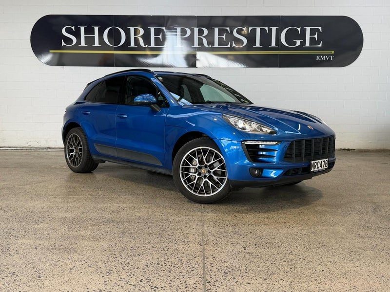 2015 Porsche Macan S