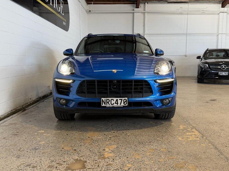 2015 Porsche Macan S, photo 2