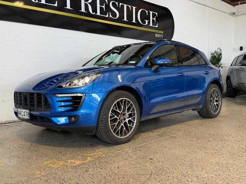 2015 Porsche Macan S, photo 3