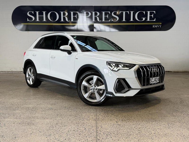 2020 Audi Q3 45 TFSI S LINE 2.