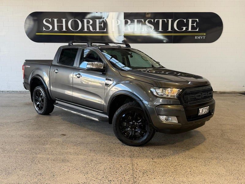 2017 Ford Ranger Xlt Double Cab W/S A