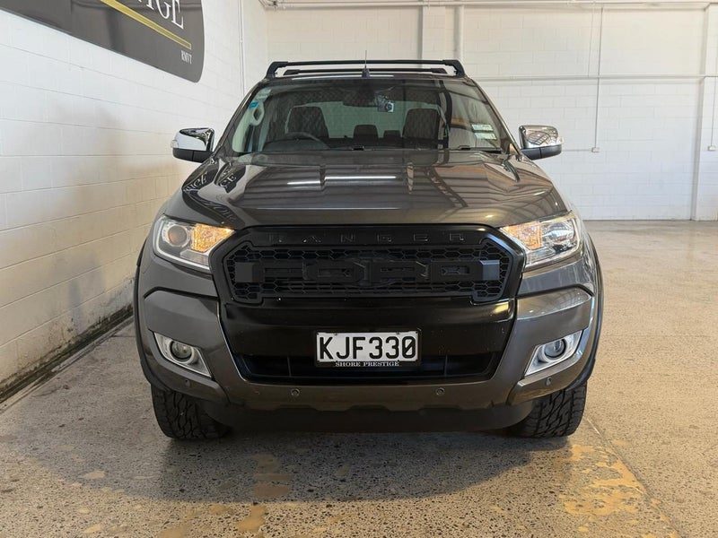 2017 Ford Ranger Xlt Double Cab W/S A, photo 2