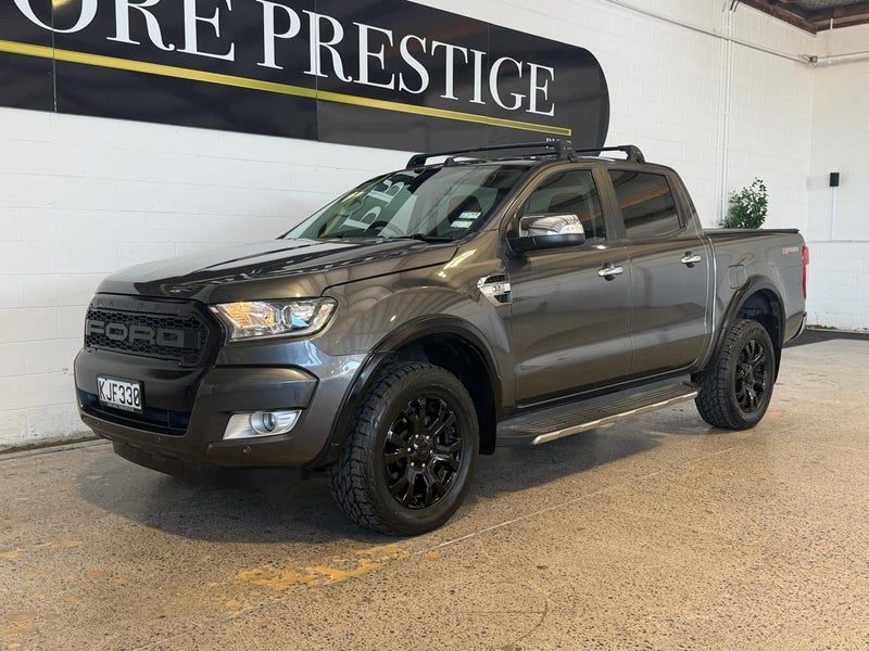 2017 Ford Ranger Xlt Double Cab W/S A, photo 3