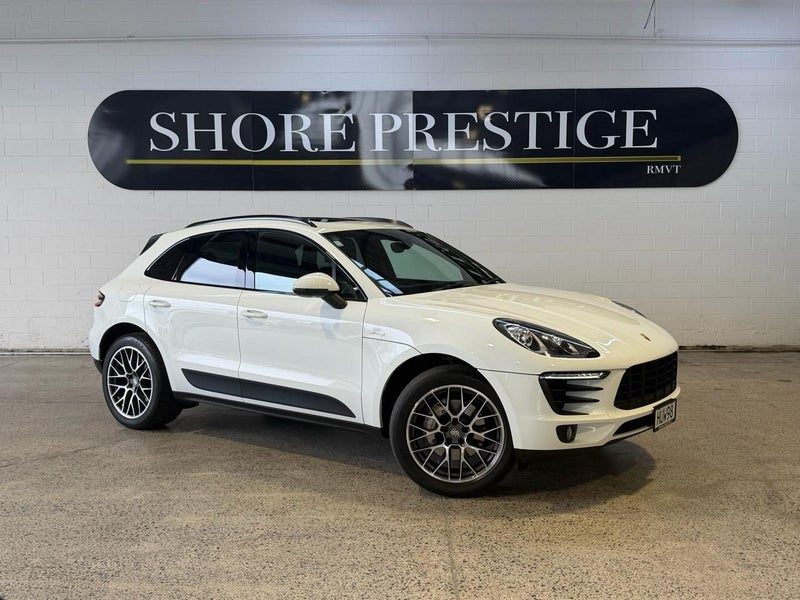 2015 Porsche Macan S DIESEL 3.0D/4WD/7A