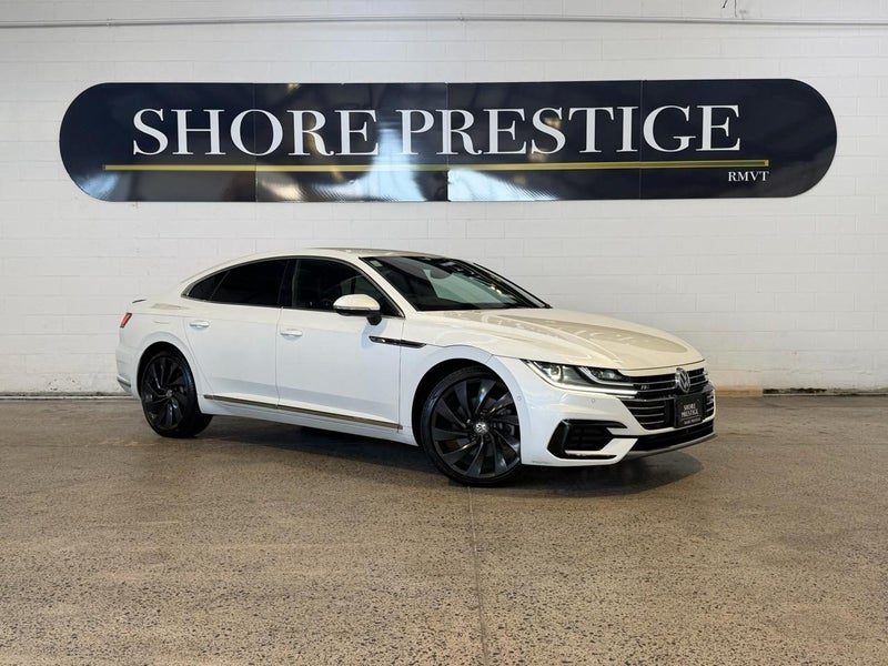 2018 Volkswagen Arteon 206KW TSI R-L 4M 2.0