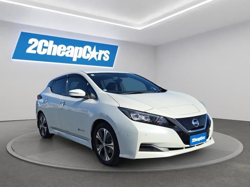 2018 Nissan Leaf X, photo 3
