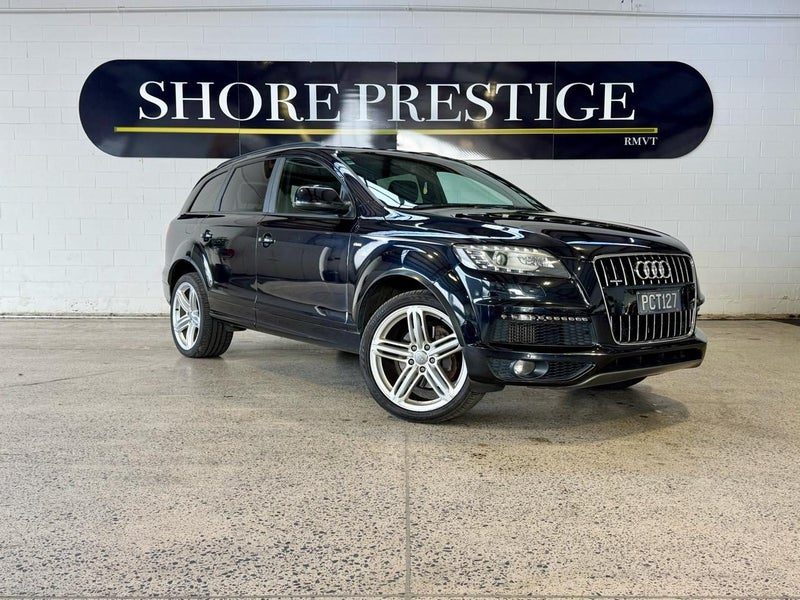 2015 Audi Q7 3.0 TDI QUATTRO TIP
