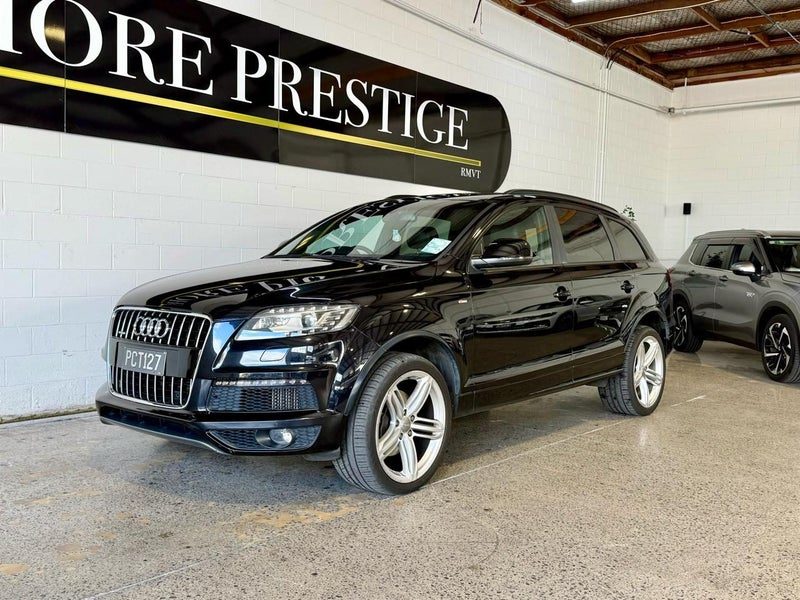 2015 Audi Q7 3.0 TDI QUATTRO TIP, photo 3