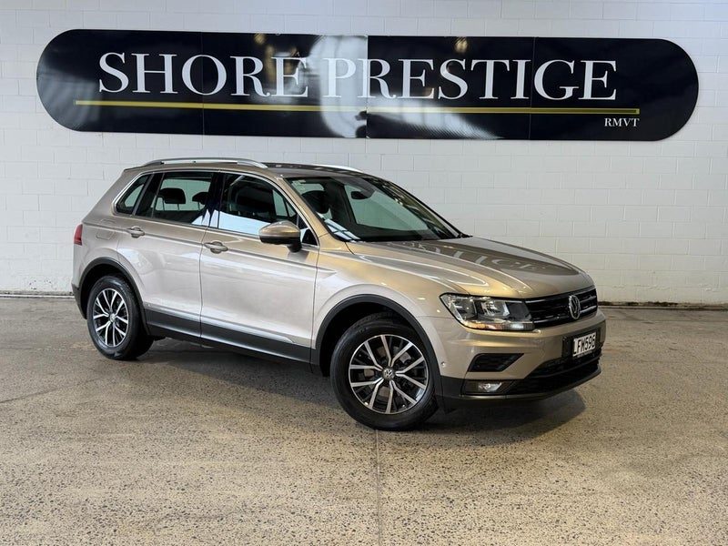 2018 Volkswagen Tiguan TSI COMFORTLINE 2WD