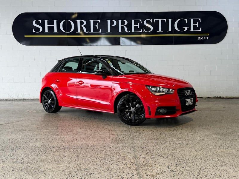 2014 Audi A1 SPBACK 1.4 TFSI