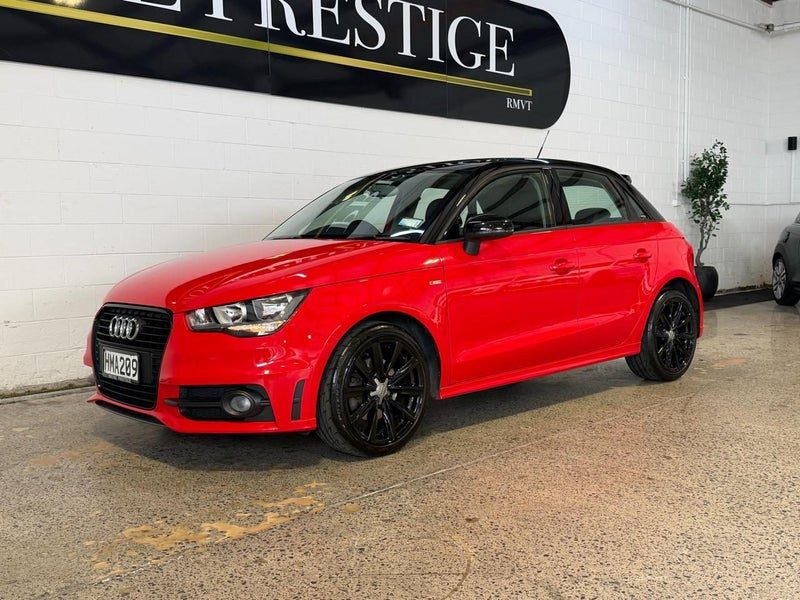 2014 Audi A1 SPBACK 1.4 TFSI, photo 3
