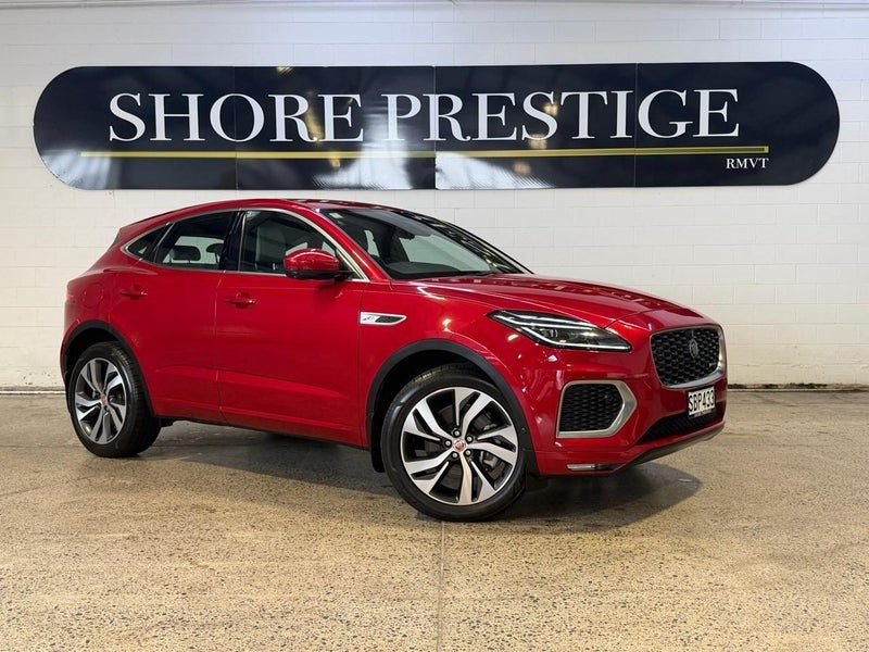 2021 Jaguar E-PACE P250 AWD R-DYN SE 2.