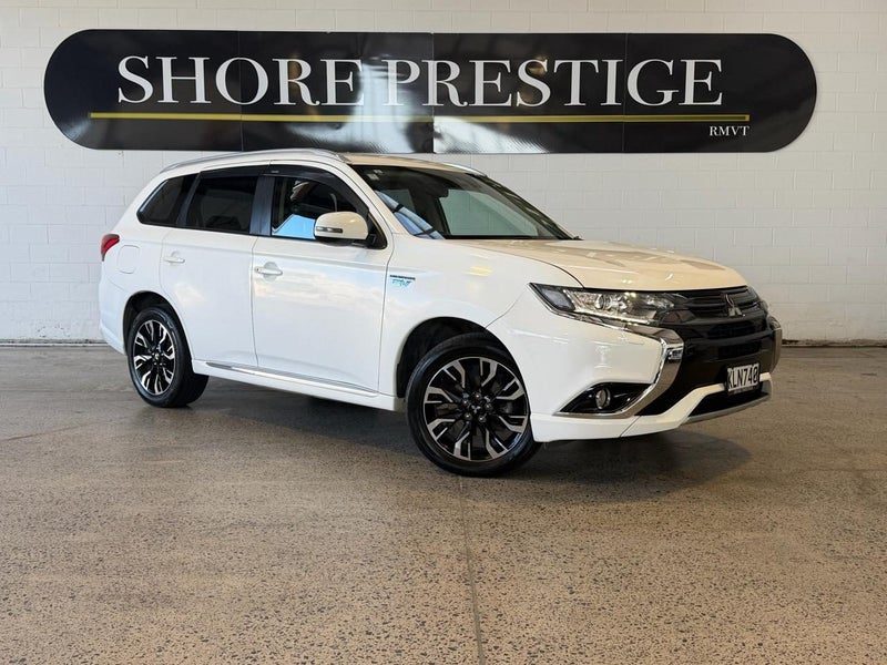 2017 Mitsubishi Outlander Xls Phev/4Wd/At