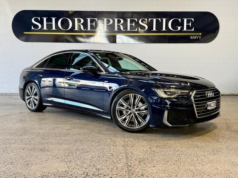 2018 Audi A6 50 TDI S Line Quattro