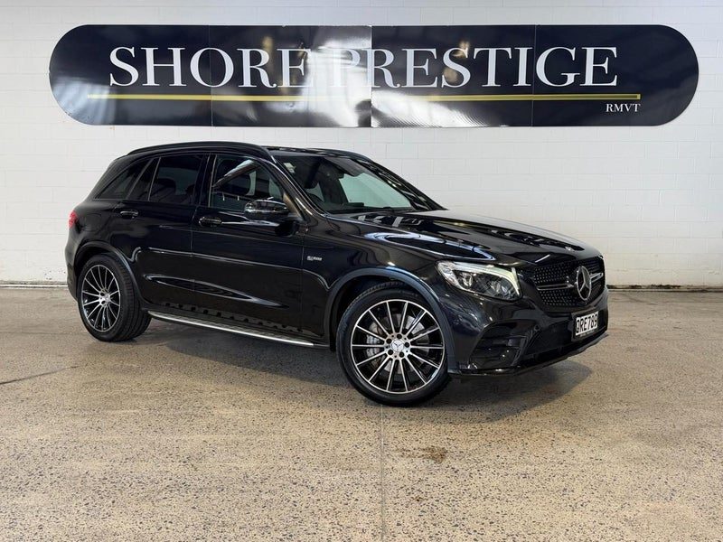 2018 Mercedes-Benz GLC 43 AMG 4 MATIC Bi Turbo
