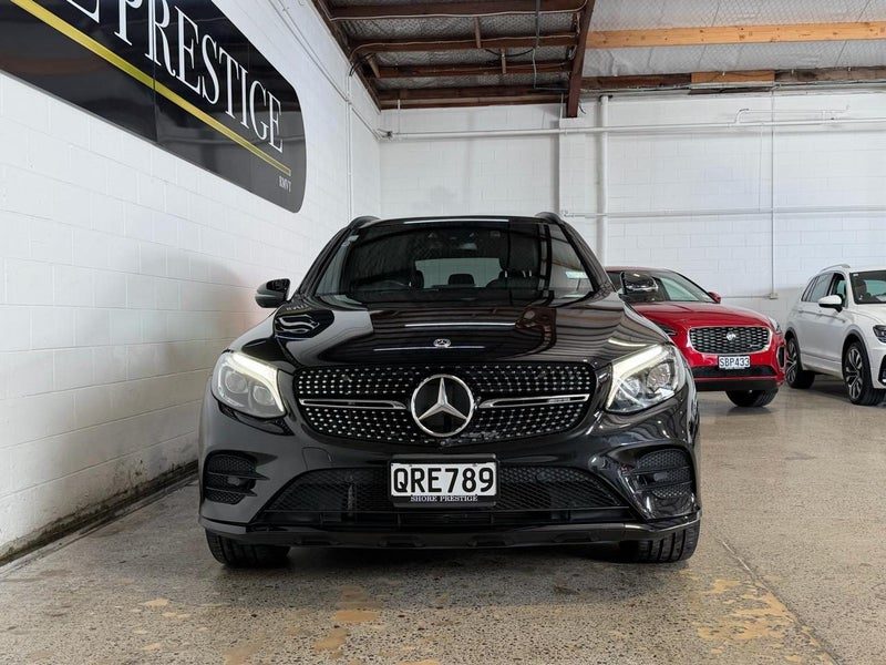 2018 Mercedes-Benz GLC 43 AMG 4 MATIC Bi Turbo, photo 2