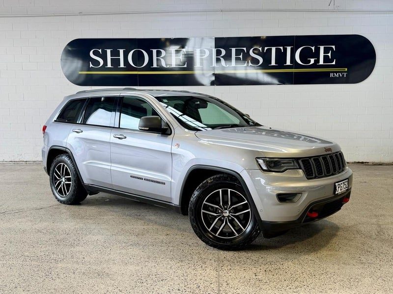 2017 Jeep Grand Cherokee TrailHawk