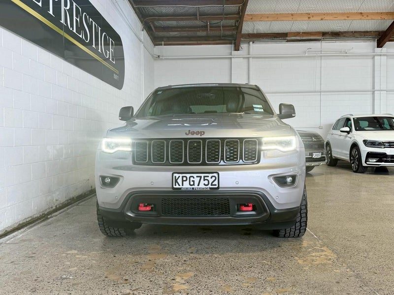 2017 Jeep Grand Cherokee TrailHawk, photo 2