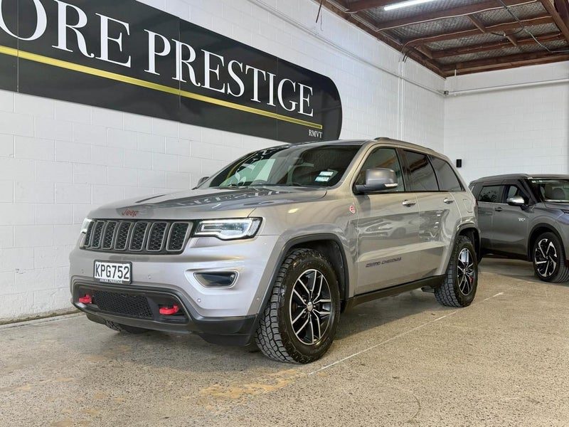 2017 Jeep Grand Cherokee TrailHawk, photo 3