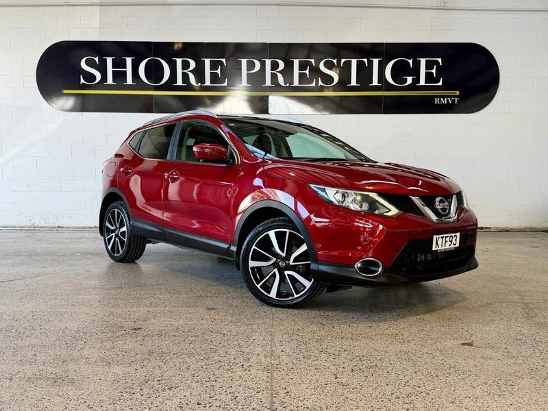 2017 Nissan Qashqai Ti