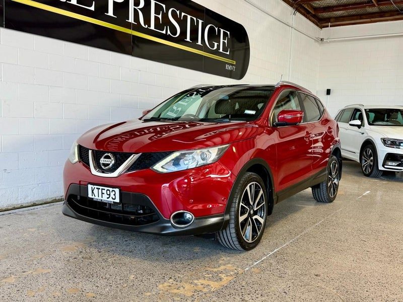 2017 Nissan Qashqai Ti, photo 3