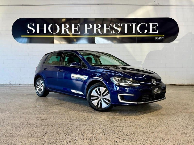 2020 Volkswagen e-Golf Premium
