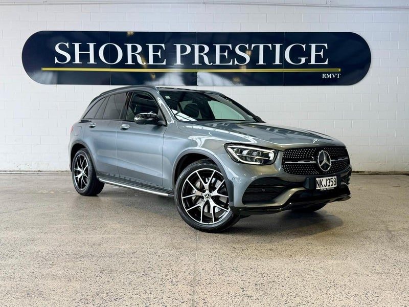2021 Mercedes-Benz GLC 200 NZ NEW-FACELIFT