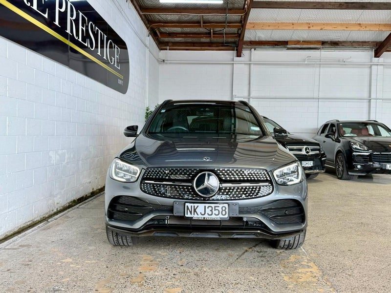 2021 Mercedes-Benz GLC 200 NZ NEW-FACELIFT, photo 2
