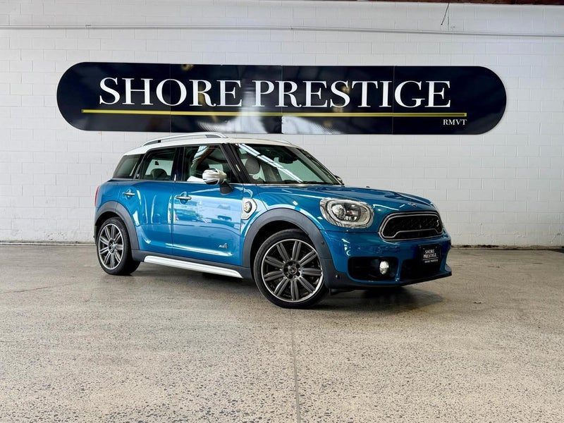 2019 MINI Countryman -SE ALL4 -PLUG IN HYBRID