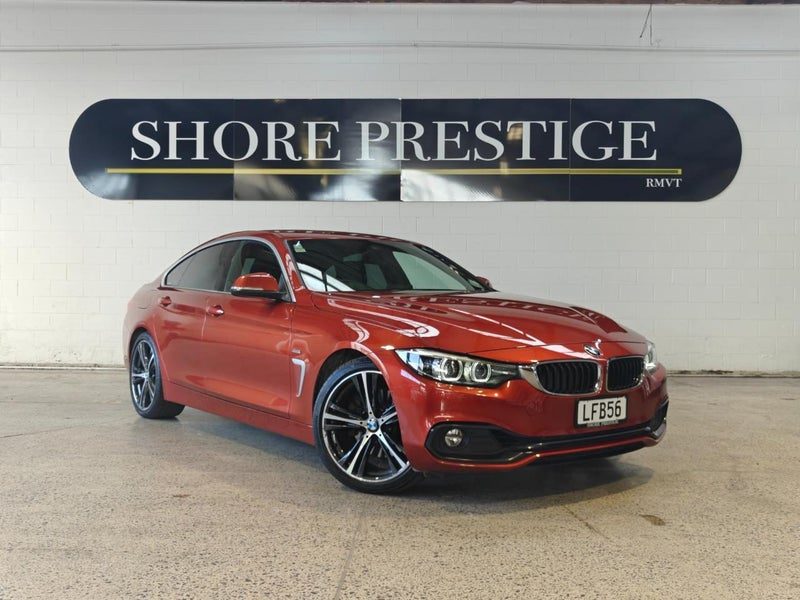 2018 BMW 430i Sport