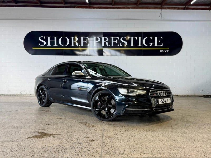 2014 Audi S6 4.0 Twin Turbo V8 Quattro