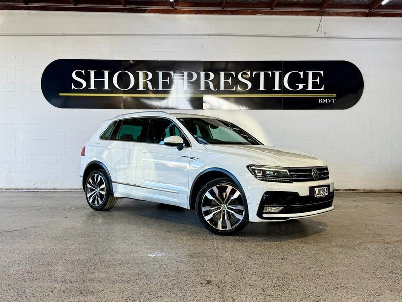 2017 Volkswagen Tiguan Tsi R-Line 4Motion
