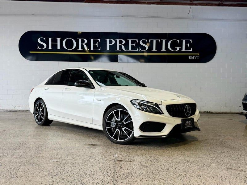 2017 Mercedes-Benz C 43 AMG 4MATIC
