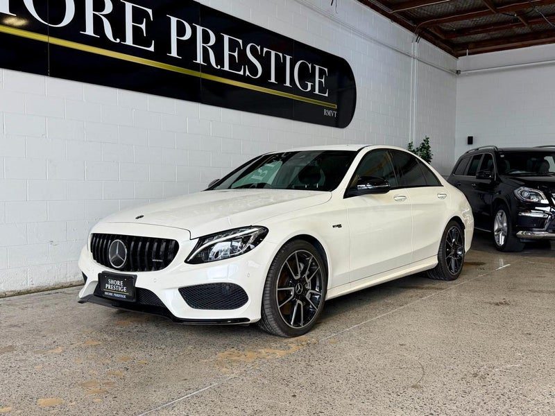 2017 Mercedes-Benz C 43 AMG 4MATIC, photo 3
