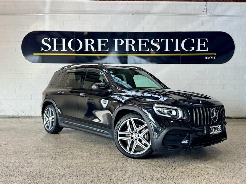2020 Mercedes-Benz GLB 35 35 AMG 4M 2.0P/4WD