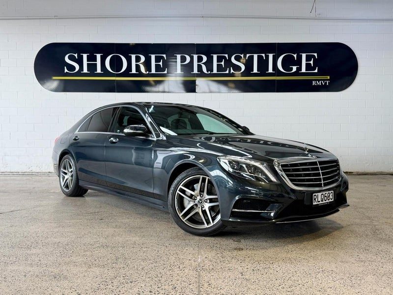 2017 Mercedes-Benz S 350