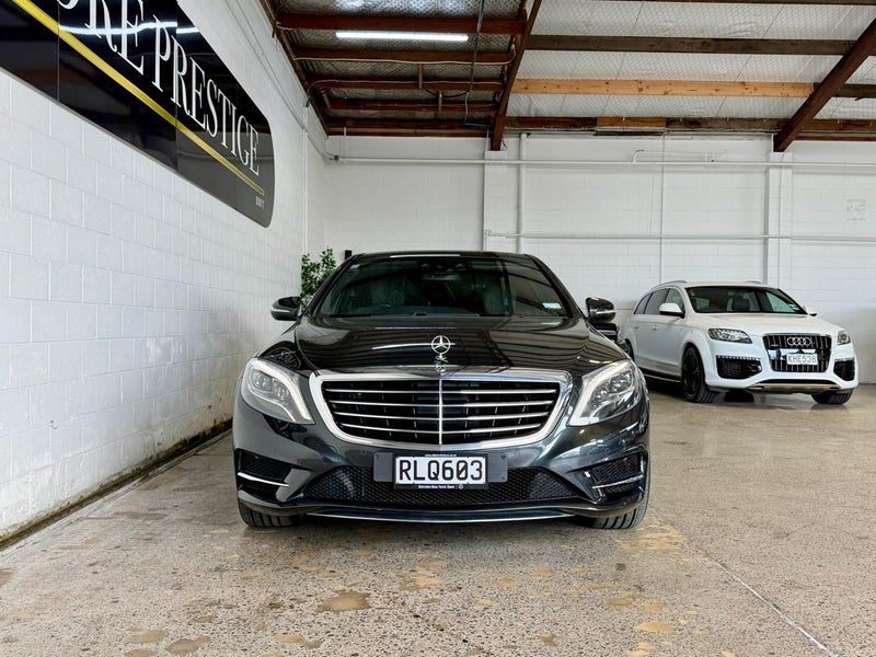 2017 Mercedes-Benz S 350, photo 2